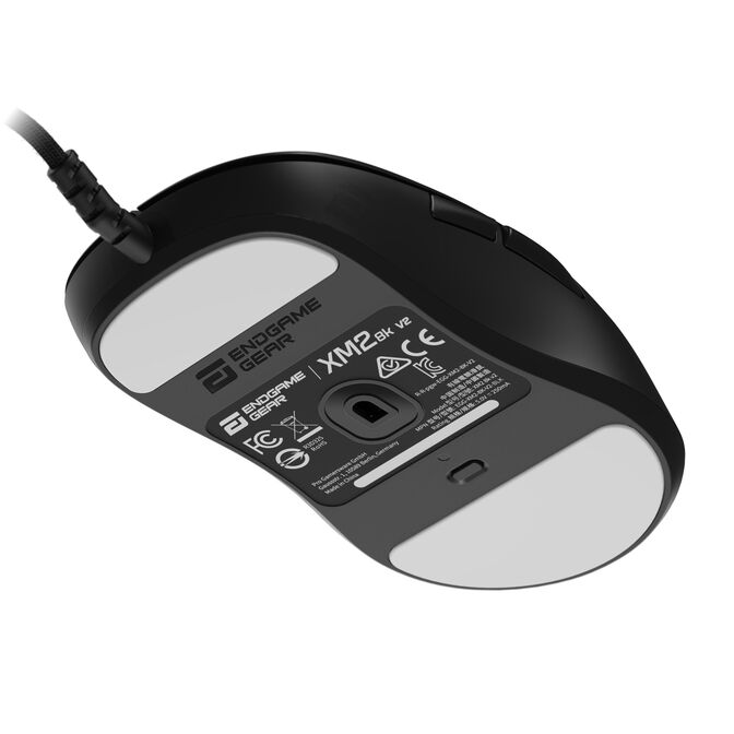 Endgame Gear XM2 8k v2 Gaming Mouse, 8,000Hz - black image number 7