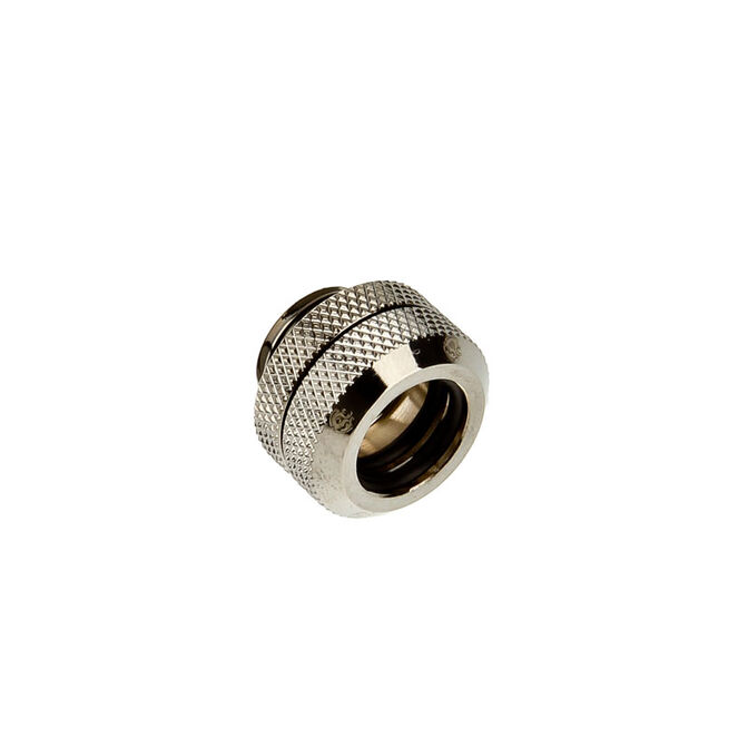 Bitspower Multi-Link Adapter Anschluss gerade G1/4 Zoll AG auf 12mm AD Hardtube - schwarz gl&auml;nzend image number 1