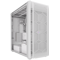 Corsair iCUE 9000D RGB Airflow PC Case, Full Tower - White