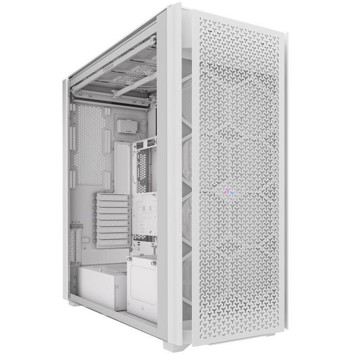 Corsair iCUE 9000D RGB Airflow Big-Tower - weiß image number 0