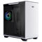 InWin A5 Mid Tower Tempered Glass - White