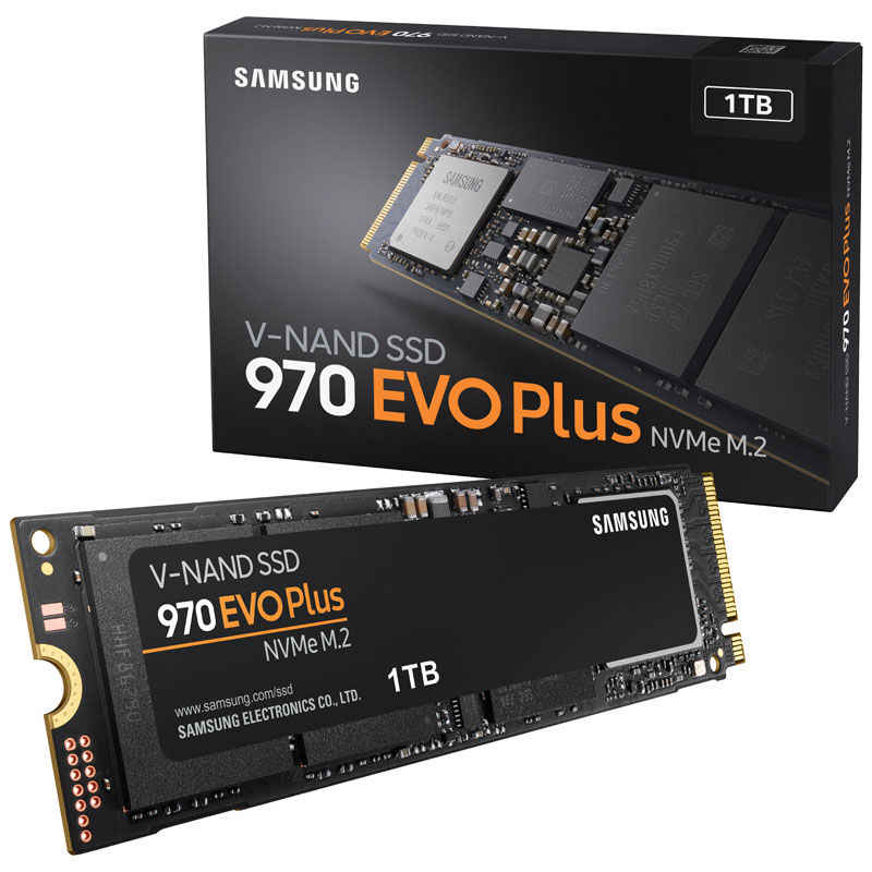 Samsung 970 nvme hotsell