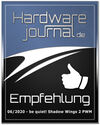 Hardware Journal - be quiet! Shadow Wings 2 PWM