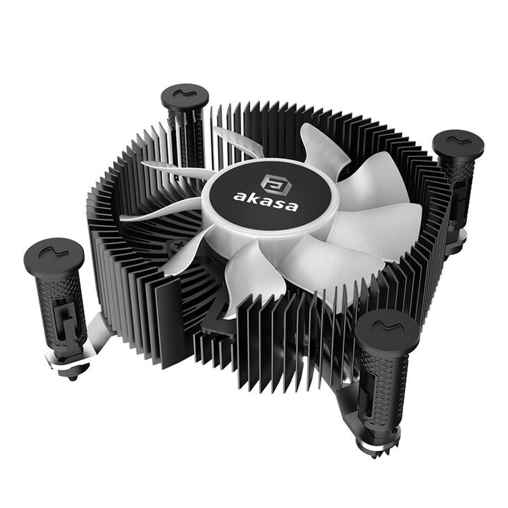 Akasa Vegas Chroma iLG CPU-Kühler Intel LGA 1700, ARGB image number 3