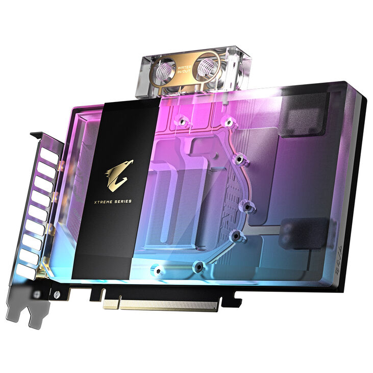 GIGABYTE Aorus GeForce RTX 5080 Xtreme Waterforce WB 16G, 16384 MB GDDR7 image number 7