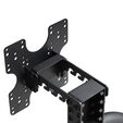 Next Level Racing F-GT Pro Direct Monitor Mount 2.0, Monitorhalterung - schwarz image number null