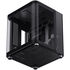 Jonsbo TK-1 2.0 Micro-ATX Gehäuse, Tempered Glass - schwarz image number null