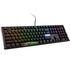 Ducky One 3 Classic Black/White Gaming Tastatur, RGB LED - MX-Blue (US) image number null
