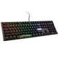 Ducky One 3 Classic Black/White Gaming Tastatur, RGB LED - MX-Blue (US)