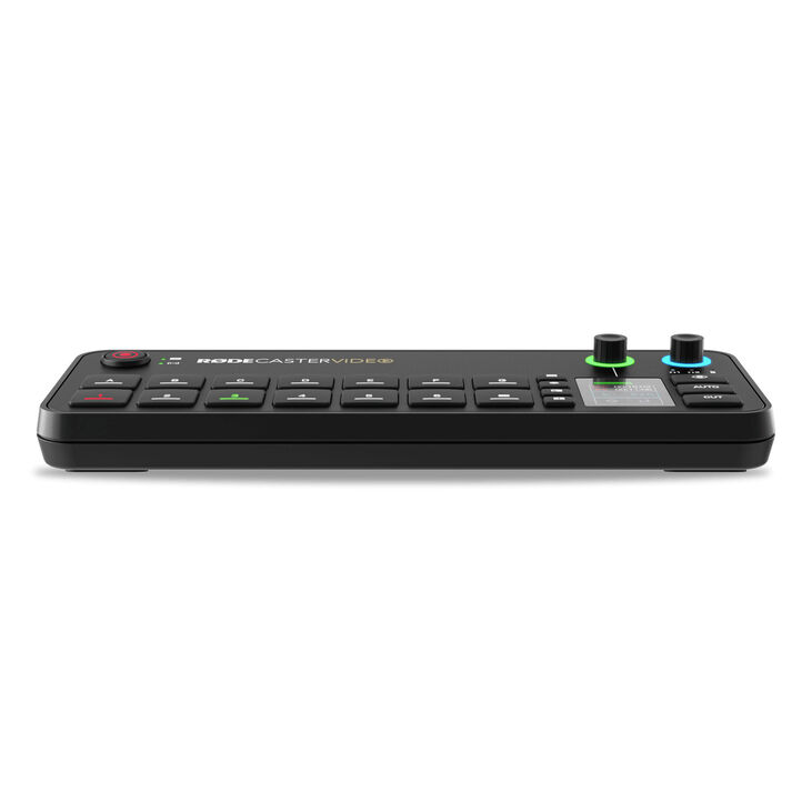 Rode Rodecaster Video, Audio and Video Production Studio - black image number 3