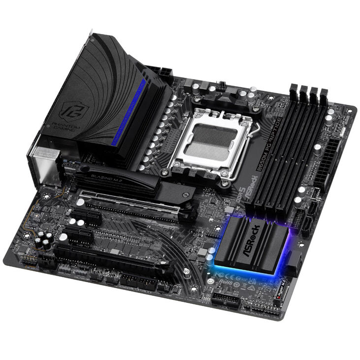 ASRock B650M PG Riptide, AMD B650 Mainboard - Sockel AM5, DDR5 image number 4