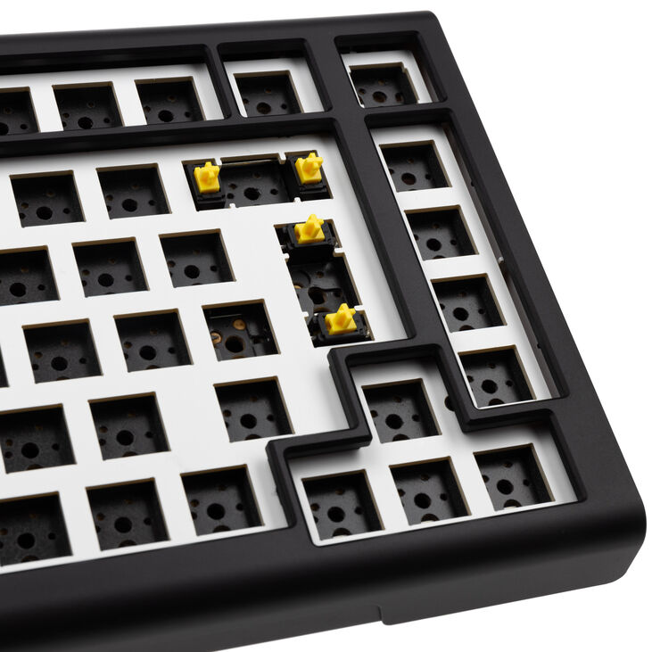 Ducky Tinker 75 Barebone Gaming Keyboard, RGB - black (ISO-DE) image number 5