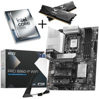 King Mod Systems Intel/MSI Upgrade Bundle, Intel Core Ultra CPU, MSI Motherboard, DDR5