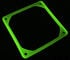 Antivibration frame for 80mm fan - UV green image number null