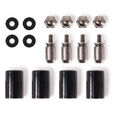 Alphacool Core Push Mounting 17 mm M3/M4/UNC 6-32 Set 4-Pack image number null