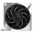 Alphacool Apex Stealth Metal Fan 120 mm - chrome image number null