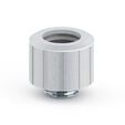 Bitspower Artemis Advanced Multi-Link - 14mm Au&szlig;endurchmesser, Sandblast-Silber image number null