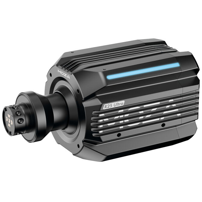 MOZA R25 Ultra True Torque Direct Drive Wheel Base, 25Nm Drehmoment - schwarz image number 4