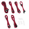 CableMod C-Series Rmi, RMx ModFlex Essentials Cable Kit - rot image number null