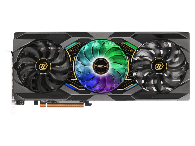 ASrock Radeon RX 9070 XT Taichi OC Grafikkarte, 16384 MB GDDR6 image number 3