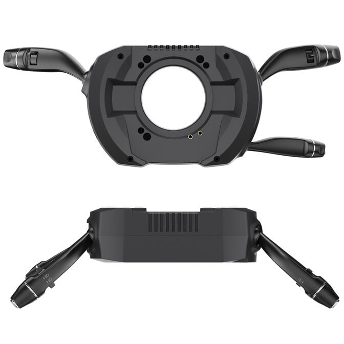 MOZA multifunction steering column, 28 switches - black image number 10