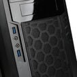 SilverStone SST-PS13B Precision Mid Tower - Black image number null