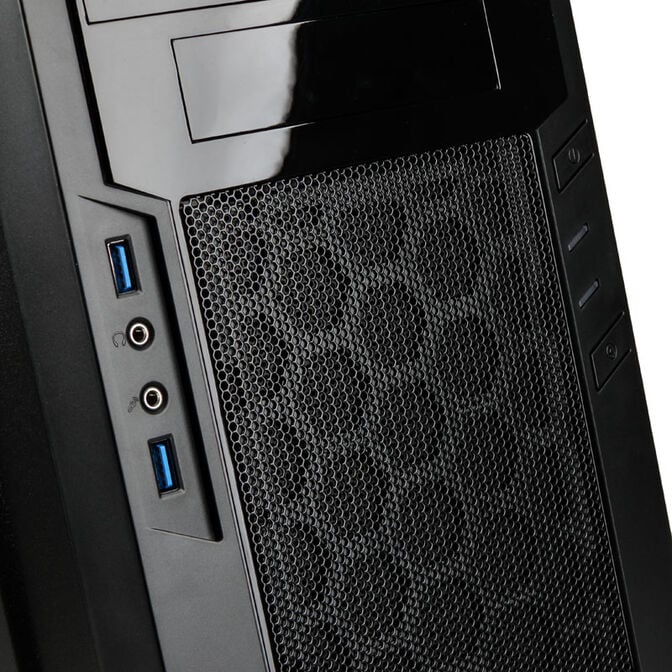 SilverStone SST-PS13B Precision Mid Tower - Black image number 4