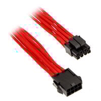 PHANTEKS 8-Pin EPS12V Extension 50cm - sleeved red