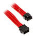 PHANTEKS 8-Pin EPS12V Extension 50cm - sleeved red image number null
