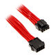 PHANTEKS 8-Pin EPS12V Extension 50cm - sleeved red