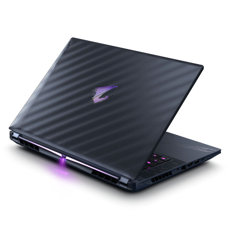 GIGABYTE AORUS Master 16 AM6H BZHC6DEE65SP, 16 Zoll OLED Gaming Notebook, 240Hz, Core Ultra 9 275HX, RTX 5090 image number 3