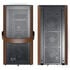 Montech HERITAGE PRO PC Case, Mid Tower, ATX, Tempered Glass - black image number null