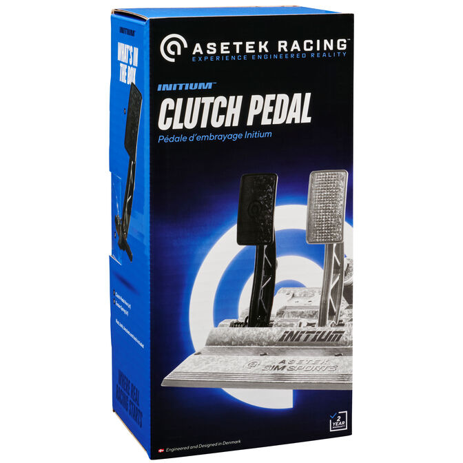 Asetek SimSports Initium Clutch Pedal Upgrade - Stage 1 image number 7