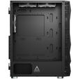 Montech X3 Mesh Mid Tower, RGB, Tempered Glass - Black image number null