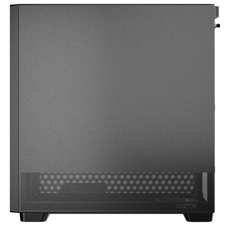Antec Flux PC Case, Mid Tower, E-ATX, Tempered Glass – Black image number 7