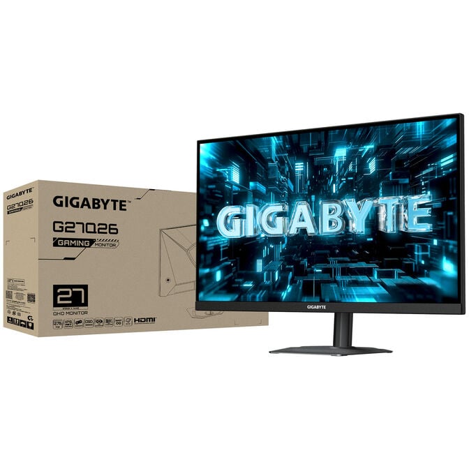GIGABYTE G27Q26, 27 Zoll QHD Gaming-Monitor, 275Hz, SS-IPS, G-SYNC Compatible image number 6