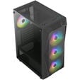 Aerocool Falcon V2 Midi-Tower - Acrylglas schwarz image number null