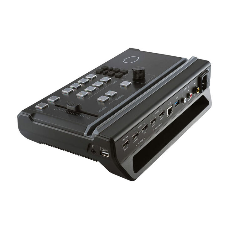 Cooler Master StreamEnjin Livestream Mixer image number 2