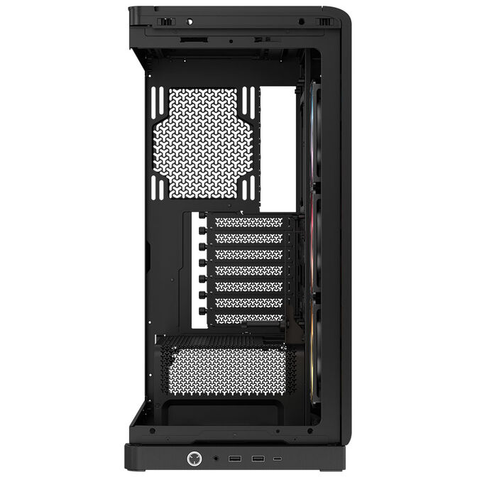 Corsair FRAME 4500X RS-R ARGB PC Case, Mid Tower, E-ATX, Tempered Glass - Black image number 10