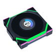 Lian Li UNI FAN SL Wireless LCD L&uuml;fter, ARGB, PWM, 3er-Pack inkl. Controller - 120 mm, schwarz image number null