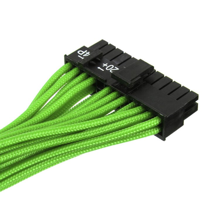 Super Flower Sleeve Cable Kit - green image number 2