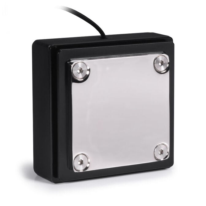 Alphacool Eisblock XPX Aurora Edge CPU-K&uuml;hler - Messing Black Digital RGB image number 2