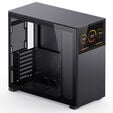 Jonsbo D41 Screen ATX Geh&auml;use, Tempered Glass - schwarz image number null
