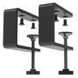 Conspit Table Clamp, for ARES APEX Wheelbase, Aluminium - Black image number null