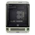 Thermaltake The Tower 600 PC-Geh&auml;use, Midi-Tower, ATX, Tempered Glass - Matcha Green image number null