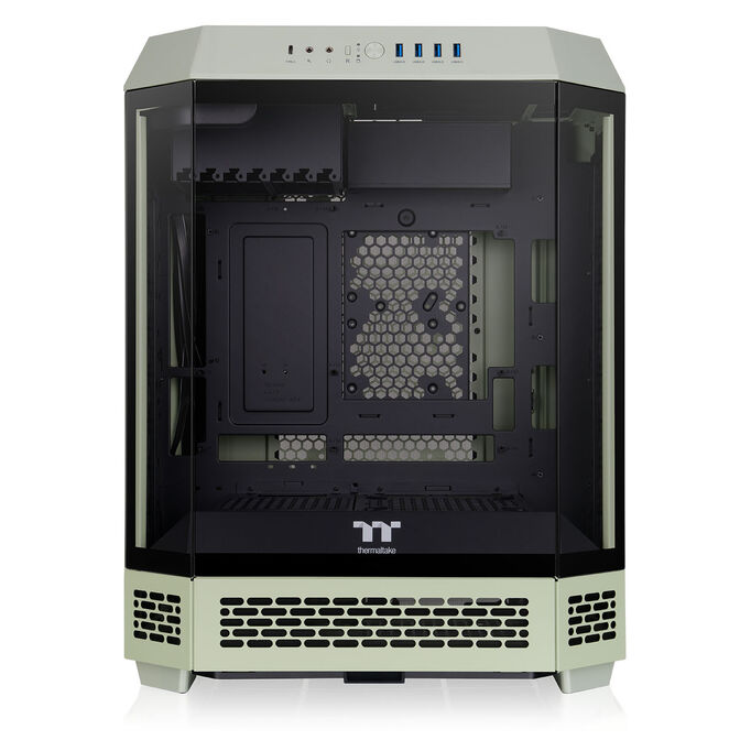Thermaltake The Tower 600 PC-Geh&auml;use, Midi-Tower, ATX, Tempered Glass - Matcha Green image number 12