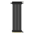 Ssupd Riser Flachband-Kabel - PCIe 4.0, 270mm, schwarz image number null