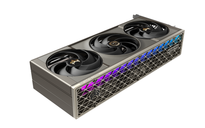 Sapphire Nitro+ Radeon RX 9070 XT OC Crimson Desert Graphics Card, 16384 MB GDDR6 image number 4