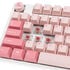Ducky One 3 Gossamer TKL Pink Gaming Tastatur - MX-Silent-Red (US) image number null