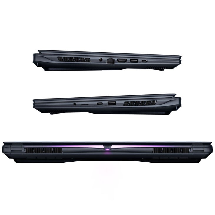 GIGABYTE AORUS Master 16 AM6H BYHC5DEE65SP, 16 inch Gaming Laptop, 240 Hz OLED, Core Ultra 9 275HX, RTX 5080 image number 5